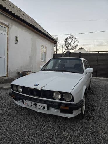 ауди rs7 цена в бишкеке: BMW 3 series: 1986 г., 1.8 л, Механика, Бензиновая, Седан — 2