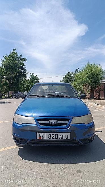 Daewoo Nexia: 2010 г., 1.5 л, Механика, Бензин, Седан