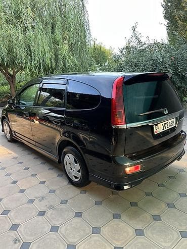 ли 9 авто: Honda Stream: 2001 г., 1.7 л, Автомат, Бензин, Минивэн — 4