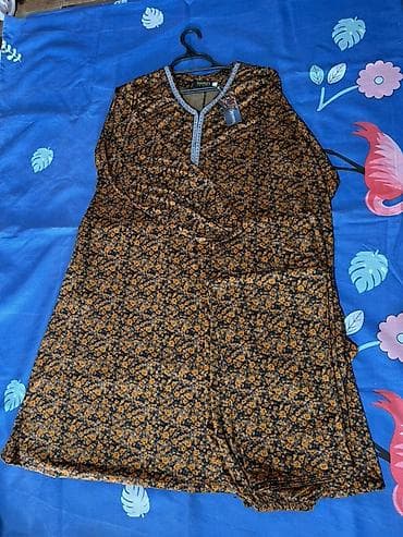 женские свитеры: Домашние платья и ночные сорочки - Женские модели свободного кроя — 1