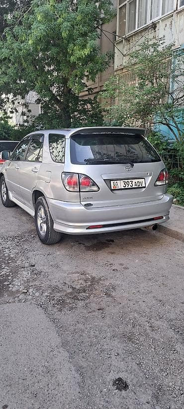 highlander 2012: Toyota Harrier: 2001 г., 2.4 л, Автомат, Бензин, Кроссовер — 1