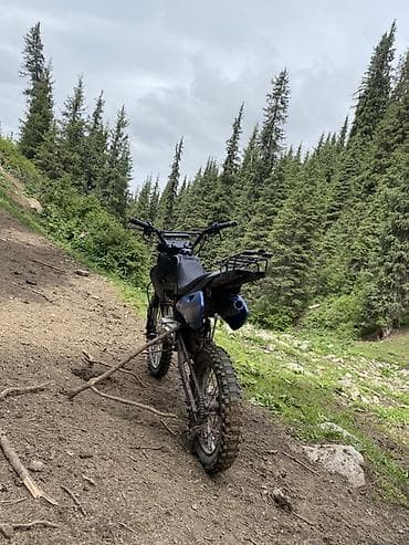 жиби бетон: Эндуро/питбайк для бездорожья

Амортизатор салыш керек
За свою цену 👍 — 2