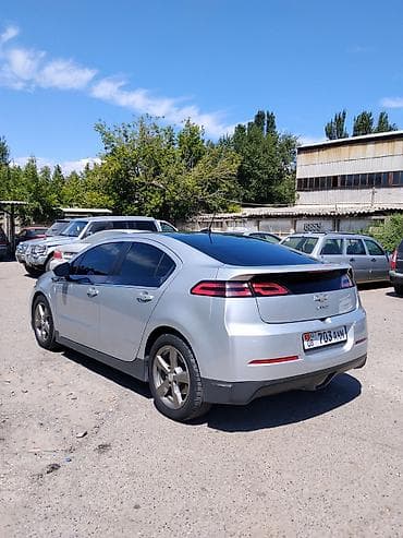 авто прод: Chevrolet Volt: 2014 г., 1.4 л, Вариатор, Электромобиль, Лифтбек — 3