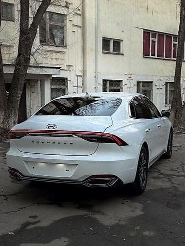 grandour: Hyundai Grandeur: 2021 г., Автомат, Бензин, Седан — 5