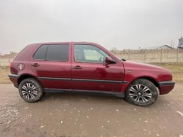 Унаа сатуу: Volkswagen Golf: 1992 г., Хетчбек — 9
