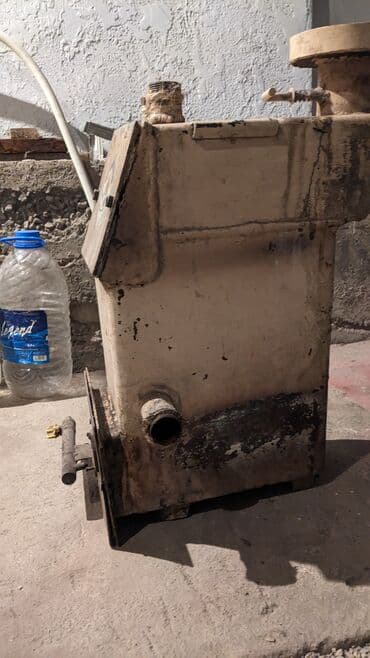 котёл сапок: Котел газовый б.у. ,Прометей,, до100 кв.м² с керамической горелкой — 2