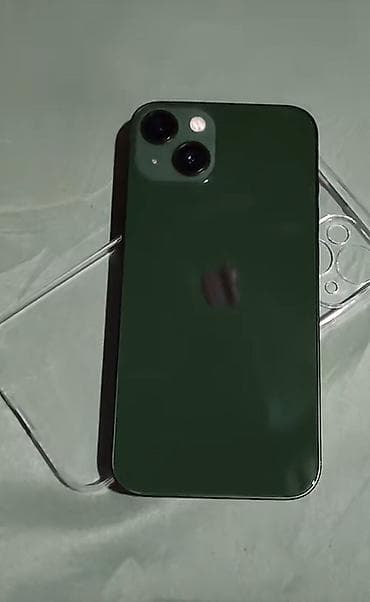 samsung tab a11: IPhone 13, Б/у, 128 ГБ, Зеленый, 84 % — 2