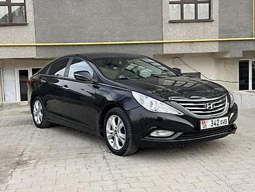 хюндай сонато: Hyundai Sonata: 2011 г., 2 л, Автомат, Бензин, Седан — 2