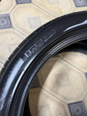 2754021: Шины 315 / 35 / R 21, Лето, Б/у, Комплект, Внедорожные (АТ/МТ), Pirelli — 5