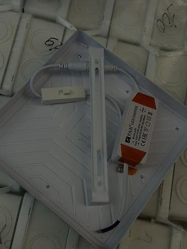 Дом и сад: Светодиодная панель FAN LED Panel Light 24W, модель 24W-666 3CCT. - — 4