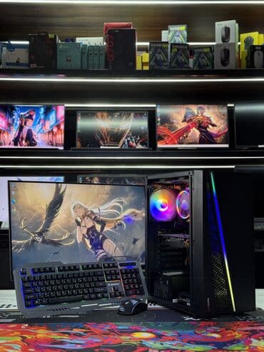 Компьютер, ОЗУ 16 ГБ, Игровой, Intel Core i7, AMD Radeon RX 580, HDD + SSD at lalafo.kg Компьютер, ОЗУ 16 ГБ, Игровой, Intel Core i7, AMD Radeon RX 580, HDD + SSD