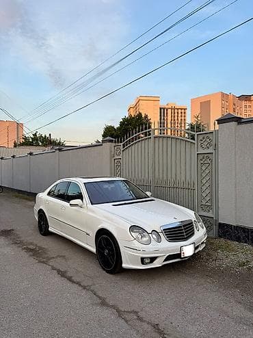 mers 212: Mercedes-Benz E-Class: 2003 г., 5 л, Автомат, Бензин, Седан — 3