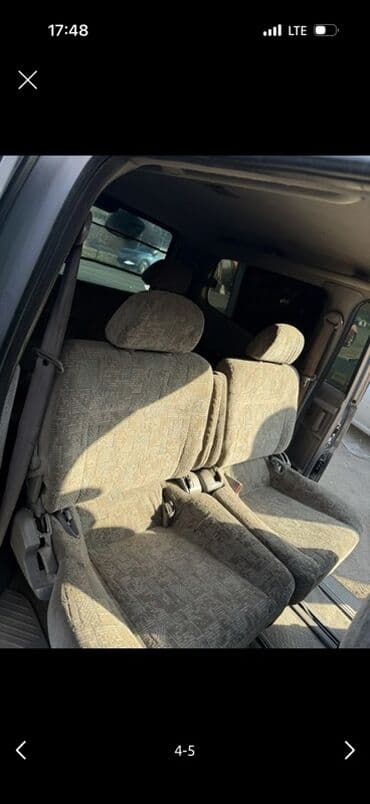 щит приборов ниссан: LDV : 2002 г., 2 л, Вариатор, Бензин, Минивэн — 3