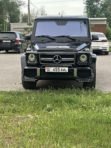 g tiger: Mercedes-Benz G-Class: 2008 г., 5.5 л, Автомат, Бензин, Внедорожник — 5