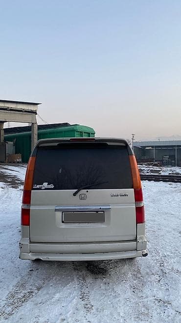 Honda Stepwgn: 2002 г., 2 л, Автомат, Бензин, Минивэн — 2