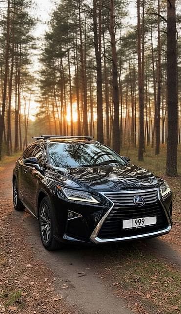 Унаа: Lexus RX: 2018 г., 3.5 л, Вариатор, Гибрид, Жол тандабас — 1