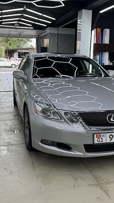 lexus 2008: Lexus GS: 2008 г., 3.5 л, Автомат, Бензин, Седан — 5