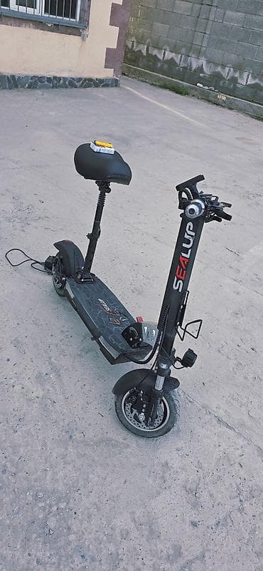 скутер воды: Электросамокат, Без рассрочки, Б/у, Самовывоз — 4