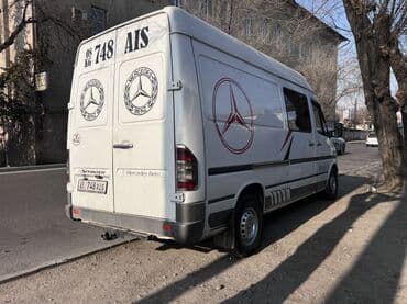 продаю в связи с переездом: Mercedes-Benz Спринтер: 2004 г., 2.2 л, Механика, Дизель, Фургон — 9