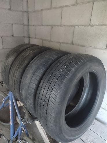 Шины 225 / 60 / R 18, Лето, Б/у, Комплект, Легковые, Япония, Dunlop — 4