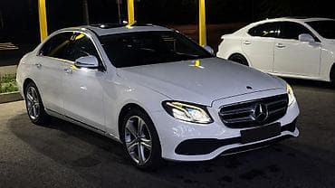 кредит на машину: Mercedes-Benz E-Class: 2017 г., 2.2 л, Автомат, Дизель, Седан — 4