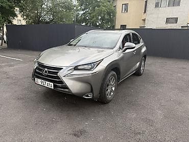 Lexus NX: 2016 г., 2 л, Автомат, Бензин, Кроссовер
