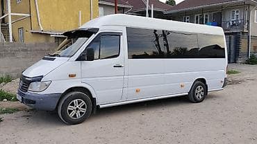 буфер спринтер: Mercedes-Benz Спринтер: 2003 г., 2.2 л, Механика, Дизель, Бус — 4