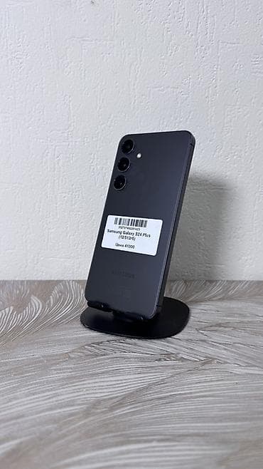Samsung Galaxy S24+, Б/у, 512 ГБ, цвет - Серый, В рассрочку, 2 SIM at lalafo.kg Samsung Galaxy S24+, Б/у, 512 ГБ, цвет - Серый, В рассрочку, 2 SIM
