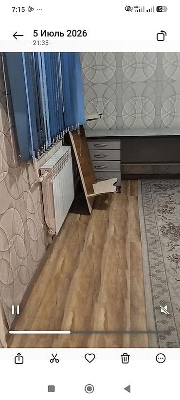 тон район: 22 м², С мебелью — 2