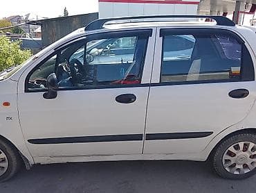 тонерофка на авто: Daewoo Matiz: 2005 г., 0.8 л, Автомат, Бензин, Хэтчбэк — 1