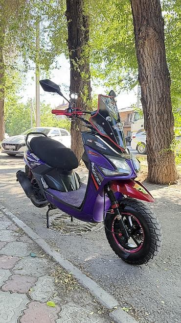 бэушные скутеры: Тип скутера Yamaha, 150 куб. см, Бензин, Б/у — 3
