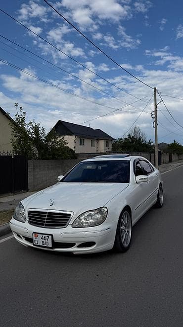 мэри: Mercedes-Benz S-Class: 2004 г., 5 л, Автомат, Бензин, Седан — 2