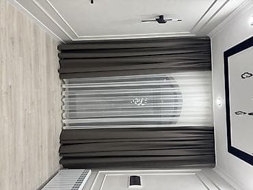 теплые шторы: Комплект штор, Блэкаут, С тюлем в комплекте, Изготовление на заказ, Для зала — 2