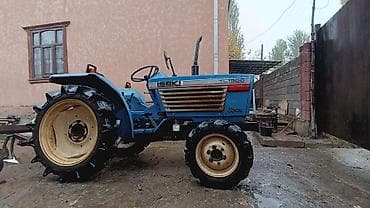 шиток на трактора: ISEKI TL1900 J-DX – компактный японский минитрактор Основные — 3