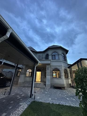 Недвижимость: 🏡 ТИХИЙ ЦЕНТР БИШКЕКА 📍 Куренкеева / Турусбекова Дом, в котором — 2