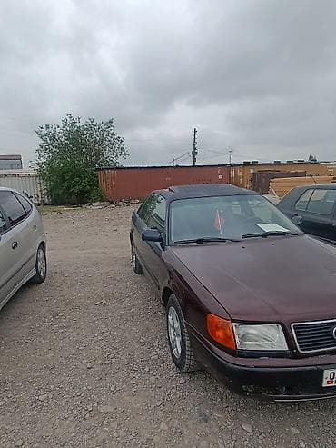 машино: Audi 100: 1991 г., 2 л, Механика, Бензин, Седан — 2