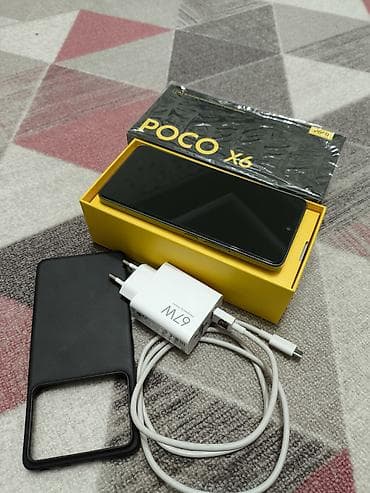поко ф1 цена в бишкеке: Poco X6, Б/у — 3
