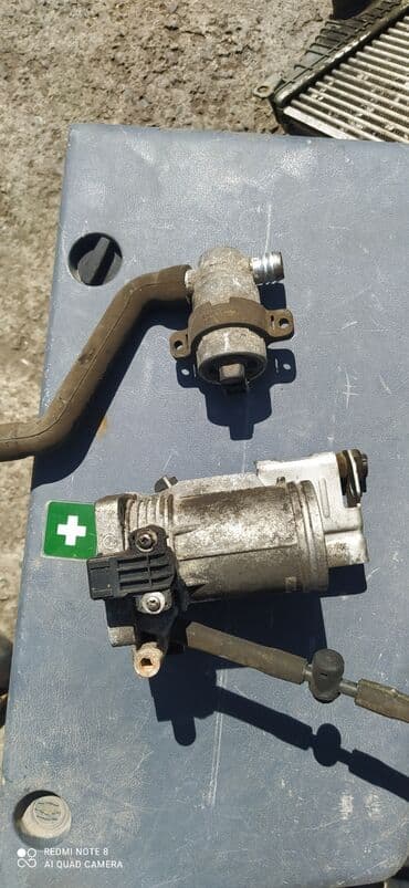 e36: BMW e36 дроссельная заслонка 1.8 датчик холостого хода — 1