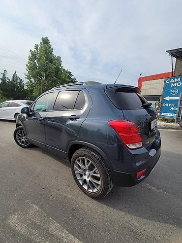 жаба бампер: Chevrolet Trax: 2020 г., 1.4 л, Автомат, Бензин, Кроссовер — 7