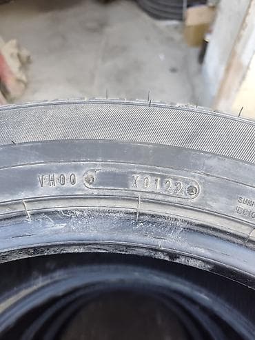 е 300: Шины 225 / 55 / R 18, Лето, Б/у, Комплект, Легковые, DUNLOP — 5