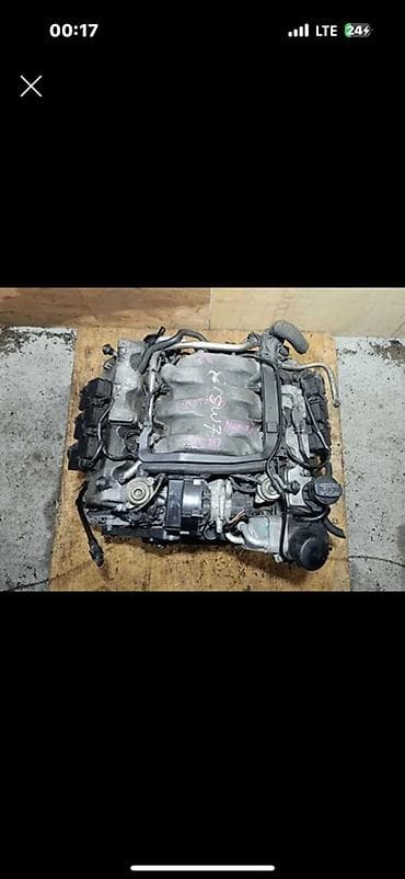 2114 мотор: Без навесной M112 3.2обьем в рабочем состоянии сняли — 1