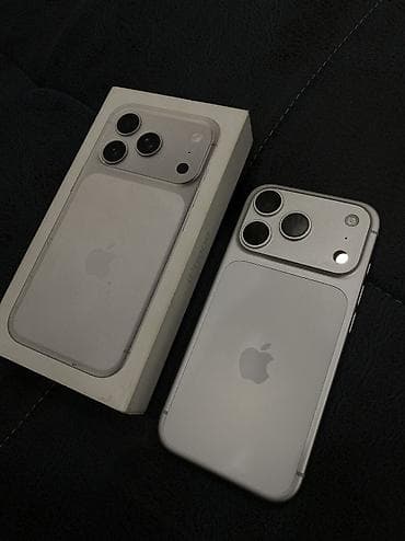 IPhone 17 Pro, Б/у, 256 ГБ, Коробка at lalafo.kg IPhone 17 Pro, Б/у, 256 ГБ, Коробка