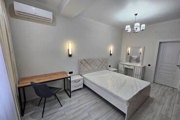 2 комнатные квартиры в бишкеке продажа: 2 комнаты, 78 м², Элитка, 12 этаж, Дизайнерский ремонт — 4
