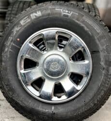 шины на ниву р16: Шины 265 / 70 / R 16, Зима, Б/у, Комплект, Корея, Nexen — 12