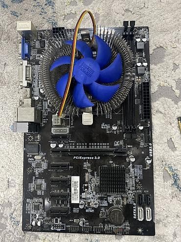 Материнская плата, Б/у, LGA1150, ATX, Для ПК