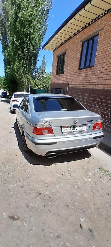 BMW 5 series: 1999 г., 2.8 л, Седан