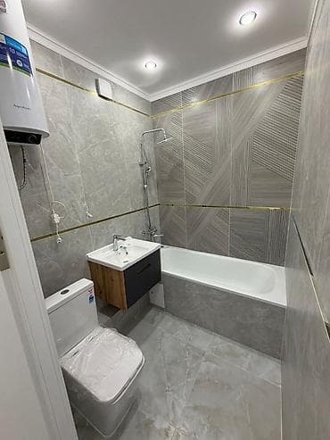osh flat: 1 комната, 45 м², Технопарк Элитка, 5 этаж, Дизайнерский ремонт — 5