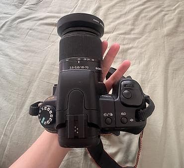 делаю: Фотоаппарат Sony Alpha 200 (рабочий) Продам зеркальный фотоаппарат — 6