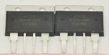 токен: Симистор (сдвоеный тиристор) новый BTA100-800B Максимальный — 3