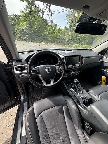 рекстон хан 2021: Ssangyong Rexton Sports: 2019 г., 2.2 л, Автомат, Дизель, Внедорожник — 5